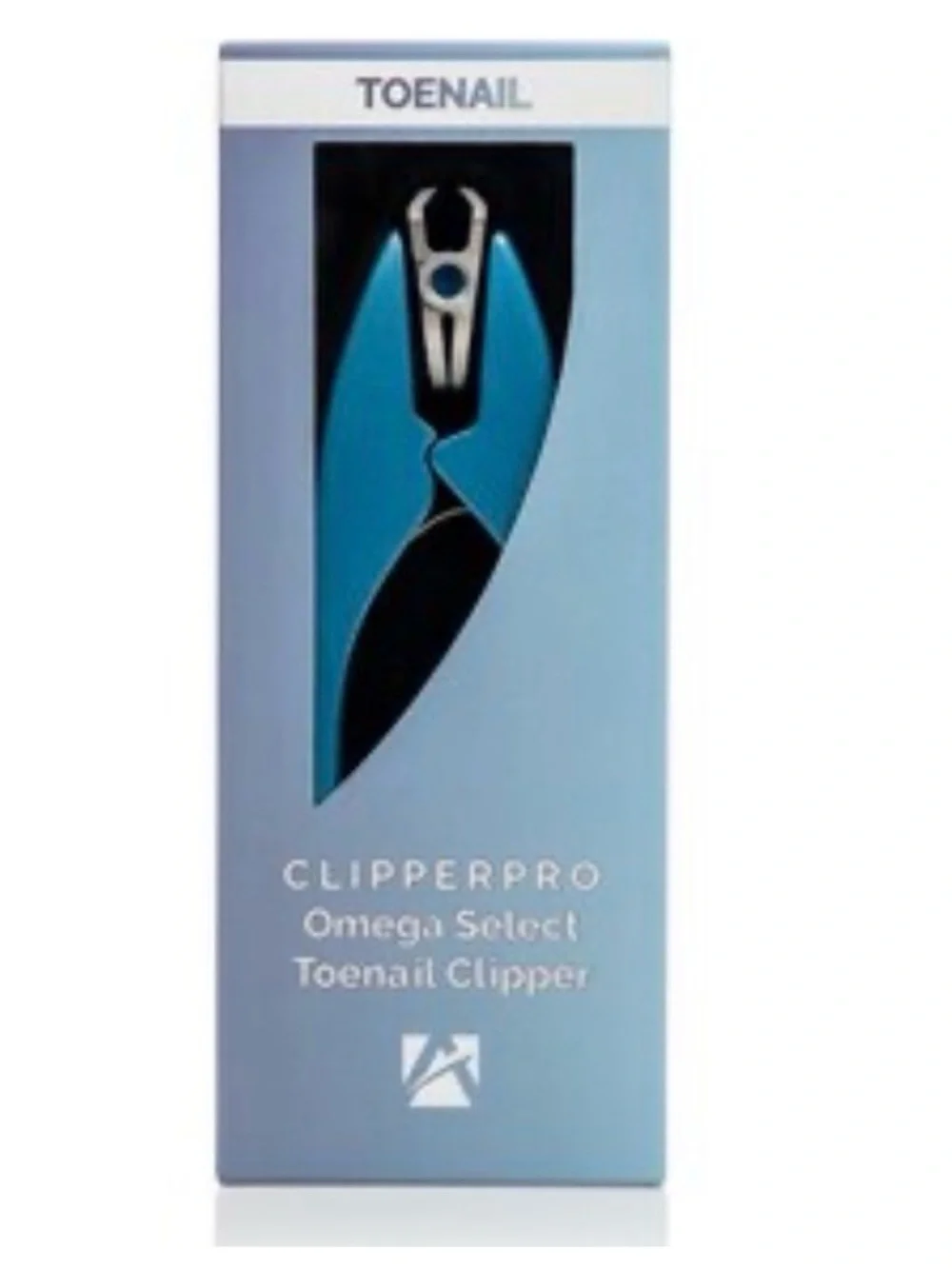 ClipperPro Toenail Trimmers Unisex Nailcare Nail Clippers stainless steel blue